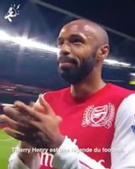 Titi Henry fête ses 46 ans ! Retour sur            !Le Gunners est-il le meilleur attaquant français de l'Histoire ?