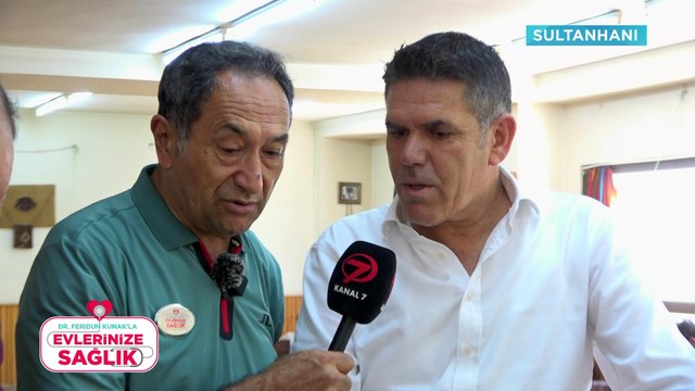 Dr. Feridun Kunak’la Evlerinize Sağlık | 19 Ağustos 2023