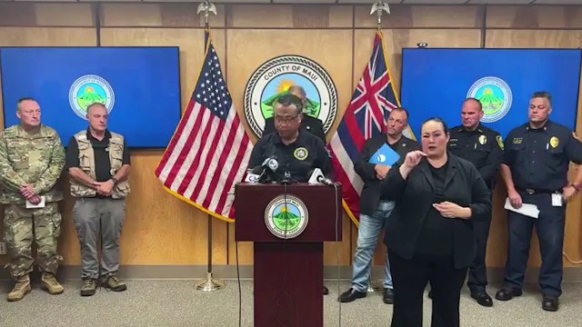 Dimite el jefe de emergencias de Maui, tras no arrepentirse de no hacer sonar las alarmas