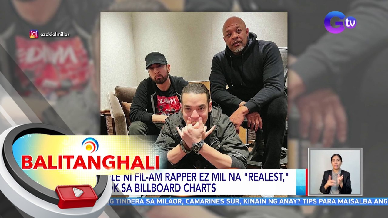 Single ni Fil-Am rapper EZ Mil na "Realest," pasok sa Billboard Charts | BT