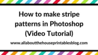 Photoshop Tips | How to Make Stripe Pattern in Photoshop in Hindi. |Technical Learning