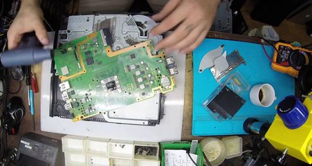 How to Reapply thermal compound On Ps4