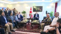 Enerji ve Tabii Kaynaklar Bakanı Bayraktar, Van'da ziyaretlerde bulundu