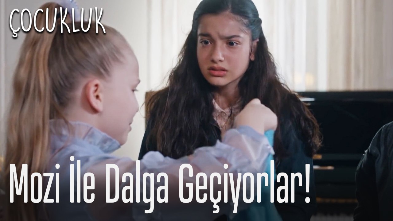 Mozi ile dalga geçtiler! - Çocukluk