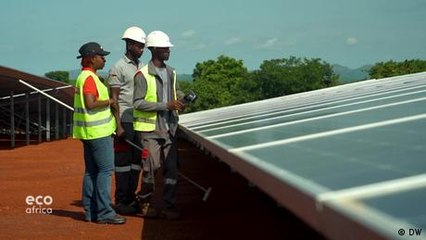 Descargar video: Ivory Coast embraces solar energy