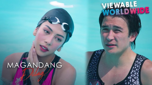 Magandang Dilag: The attractive girl seduces the swimmer athlete (Episode 39)
