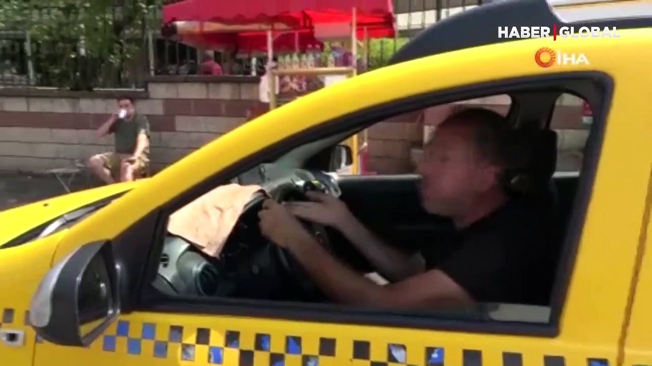 İstanbul'da bir taksici, yaşlı kadını 'değişim saati' gerekçesiyle taksiye almadı
