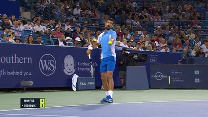 Cincinnati - Monfils éliminé par Djokovic