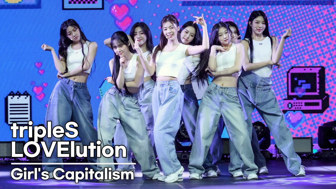 [LIVE] tripleS(트리플에스) LOVElution "Girls' Capitalism" Showcase | 4K