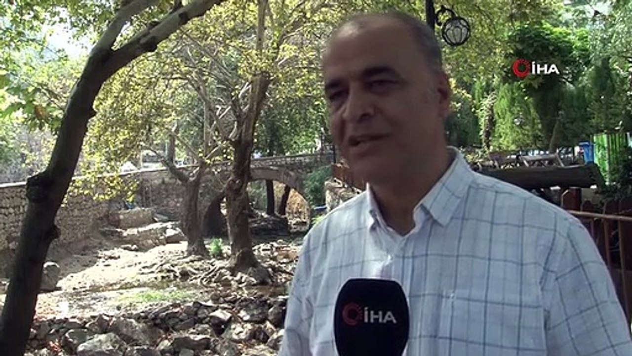 Les ponts historiques de Manisa sont restés sous béton