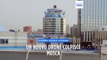 Russia: abbattuto un drone nel cielo di Mosca, ci sono danni ma non feriti