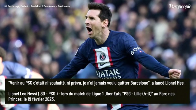 Détestable , dépressif : Lionel Messi détruit encore le PSG, les supporters du club contre-attaquent !