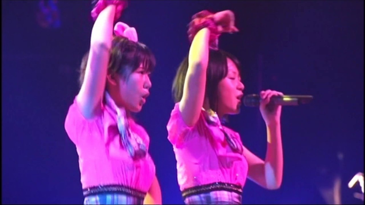 岡井千聖・有原栞菜『スイーーツ→→→ライブ』（2008夏）