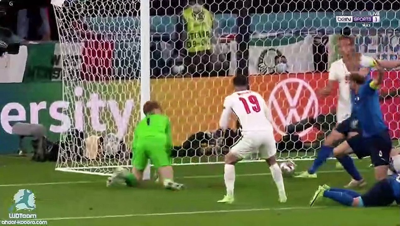 نهائي بطولة أمم أوروبا 2020 | إيطاليا 1-1 إنجلت...