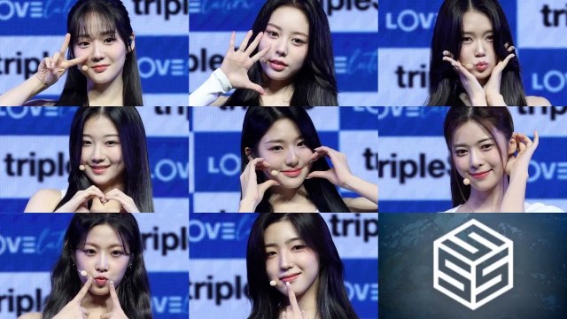[4K] tripleS(트리플에스) LOVElution '얼굴합에 치인다'