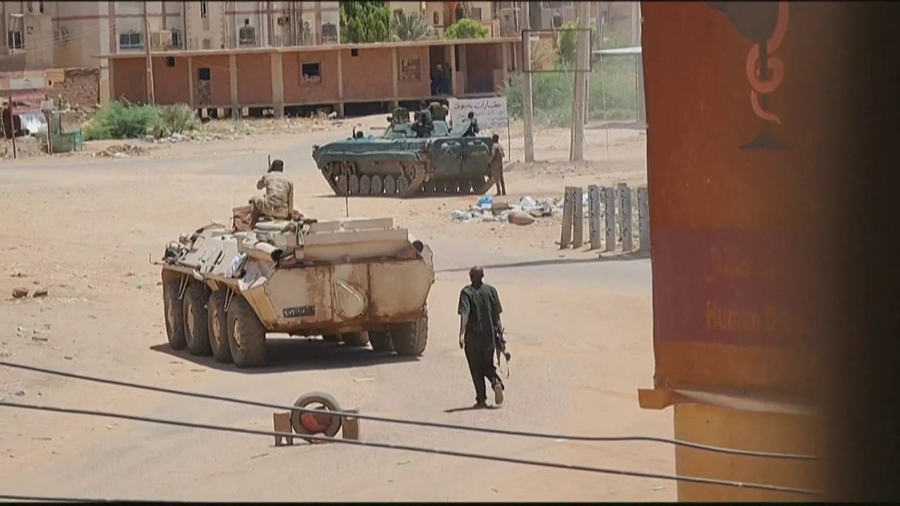 مراسل #العربية: اشتباكات بين الجيش السوداني و"الدعم السريع" بمدينة الفاشر شمال #دارفور #السودان