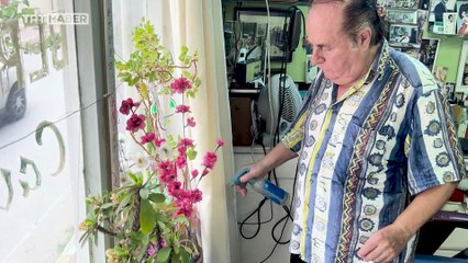 Yedikule’de geçmişin buluştuğu dükkan: İstasyon Berberi Cavit