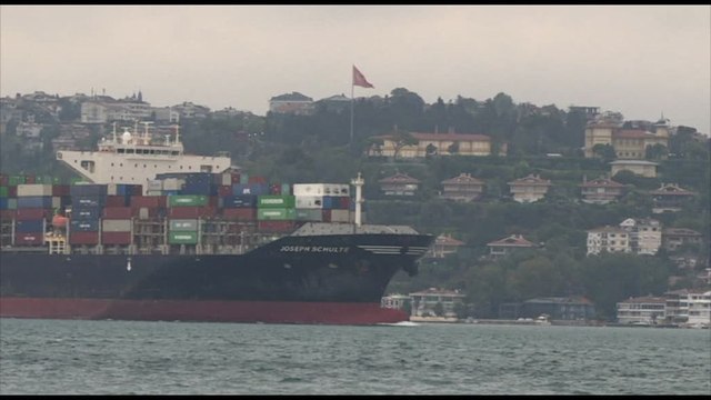 Nave ucraina raggiunge il porto di Istanbul nonostante il blocco russo