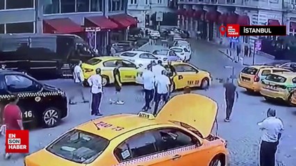 İstanbul'da ‘kısa mesafe’ cinayeti: Taksicinin öldüresiye dövdüğü adam öldü