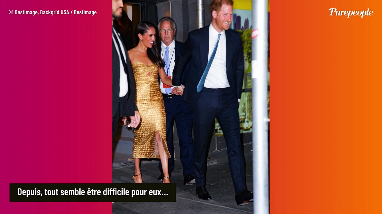 Meghan Markle et le prince Harry séparés ? L'actrice apparaît sans un bijou emblématique, l'inquiétude grandit
