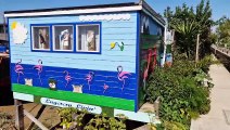 Houseboats at Shoreham, see some of the most unusual homes in Sussex