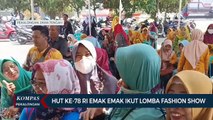 Emak-Emak Wiradesa Rayakan HUT RI dengan Pameran UMKM Batik dan Fashion Show