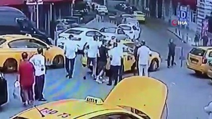 İstanbul'da kısa mesafe cinayeti! Dehşet anları kamerada