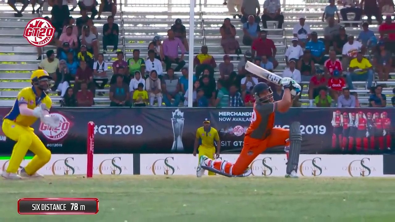 Shahid Afridi batting 2023 GT20