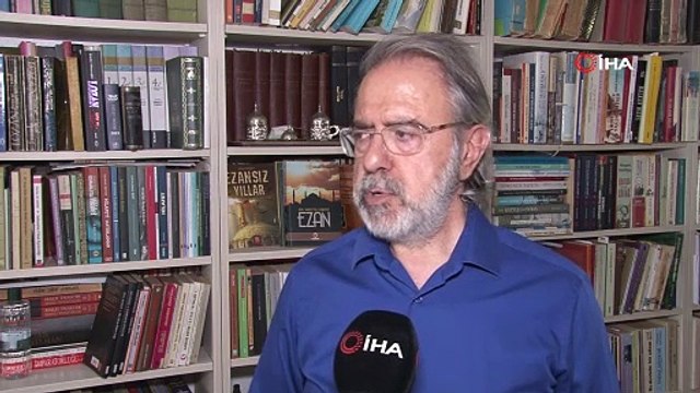Yazar Mustafa Armağan: Suriye’de Fransız egemenliği ve Fransız sömürgeciliği olduğu halde ezana dokunulmadı
