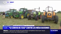 Pourquoi les chantiers des méga-bassines de sainte-soline divisent tant 