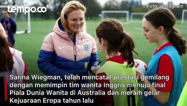 Sarina Weigman Dikabarkan Jadi Calon Terkuat Pengganti Gareth Southgate di Timnas Inggris