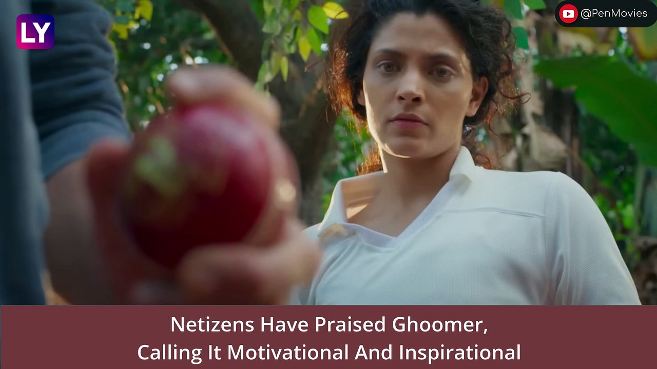 Ghoomer Review: Netizens Hail Saiyami Kher, Abh...