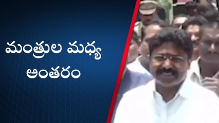 నెల్లూరు జిల్లా: వైసీపీ మంత్రుల మధ్య గ్యాప్ ఉందా?