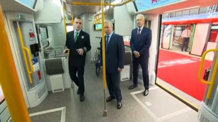 Russia, Putin inaugura nuova linea metropolitana superficie a Mosca