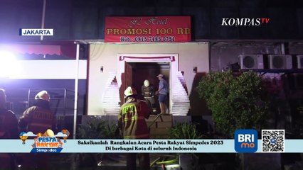 Hotel di Melawai Jakarta Dilahap Api! 3 Tamu Tewas Akibat Hirup Asap Kebakaran