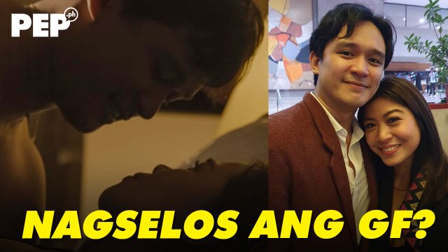 Mikoy Morales, nagselos ang girfriend sa sexy scenes sa 'Tether'? | PEP Interviews
