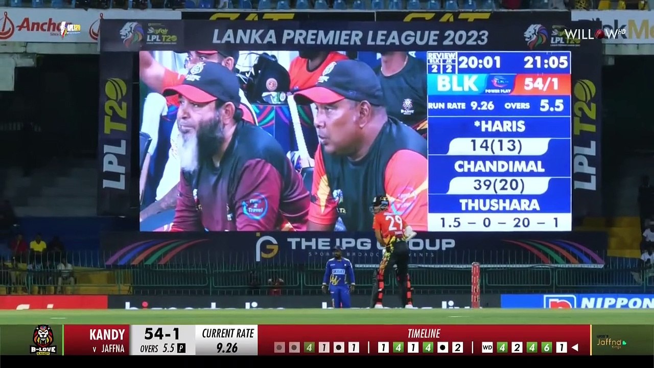 Muhammad Haris 79 runs Vs Jafna Kings In Lpl 2023