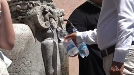 Alerta roja por calor en Italia