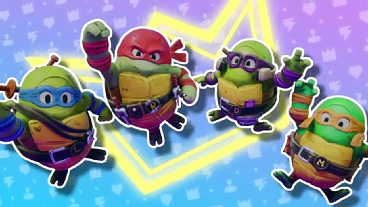 Fall Guys - Turtle Power Cinematic Trailer   PS...
