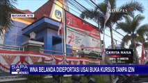 Buka Kursus Tanpa Izin di Lombok, WNA Belanda Dideportasi Imigrasi Mataram