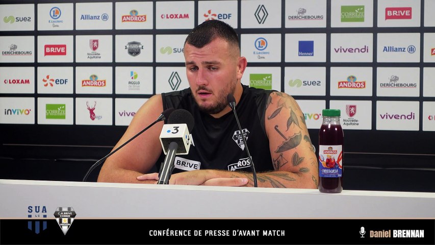 Rugby : Video - Point Presse d'avant match #SUACAB