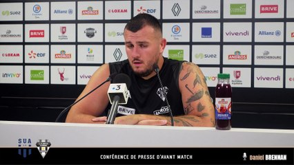 Point Presse d'avant match #SUACAB