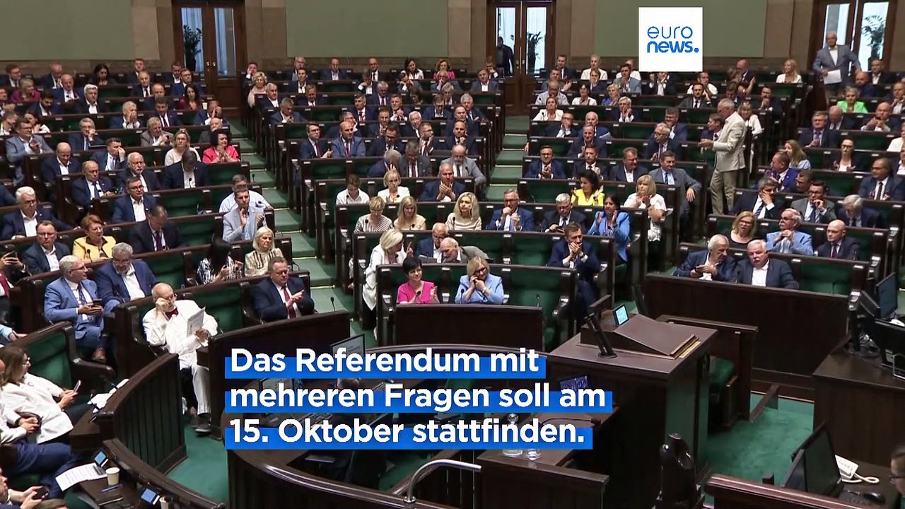 Polen beschließt Volksabstimmung über EU-Asylpolitik