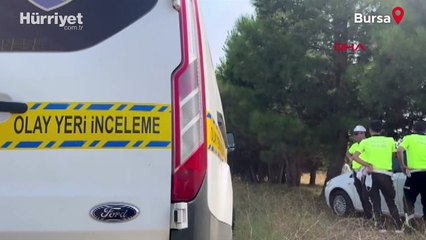 Bursa'da ormanda erkek cesedi bulundu