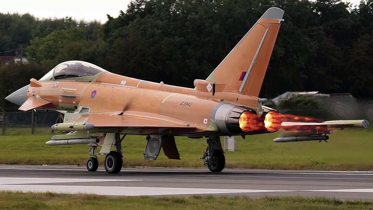 Eurofighter Typhoon - aircraft - HD