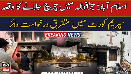 SC moved against attacking churches in Jaranwala