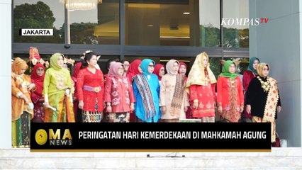 Mahkamah Agung Pakai Momen HUT RI untuk Berikan Piagam Satya Karya pada 5 ASN Berdedikasi - MA NEWS