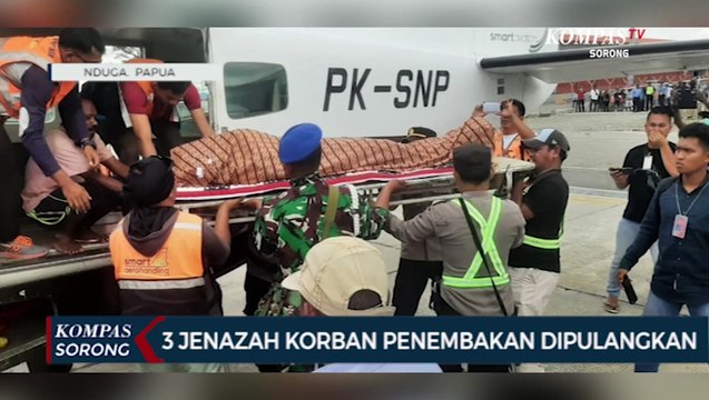 KKB Tembak 3 Warga Sipil di Nduga, Jenazah Dipulangkan ke Kampung Halaman