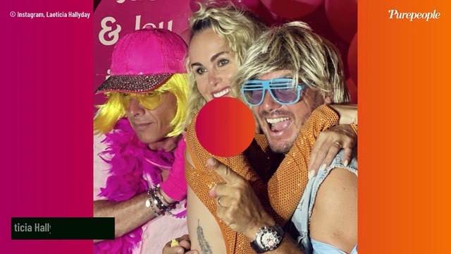 Laeticia Hallyday entourée de ses filles : Jade et Joy, de vraies Barbie girls pour une soirée mémorable