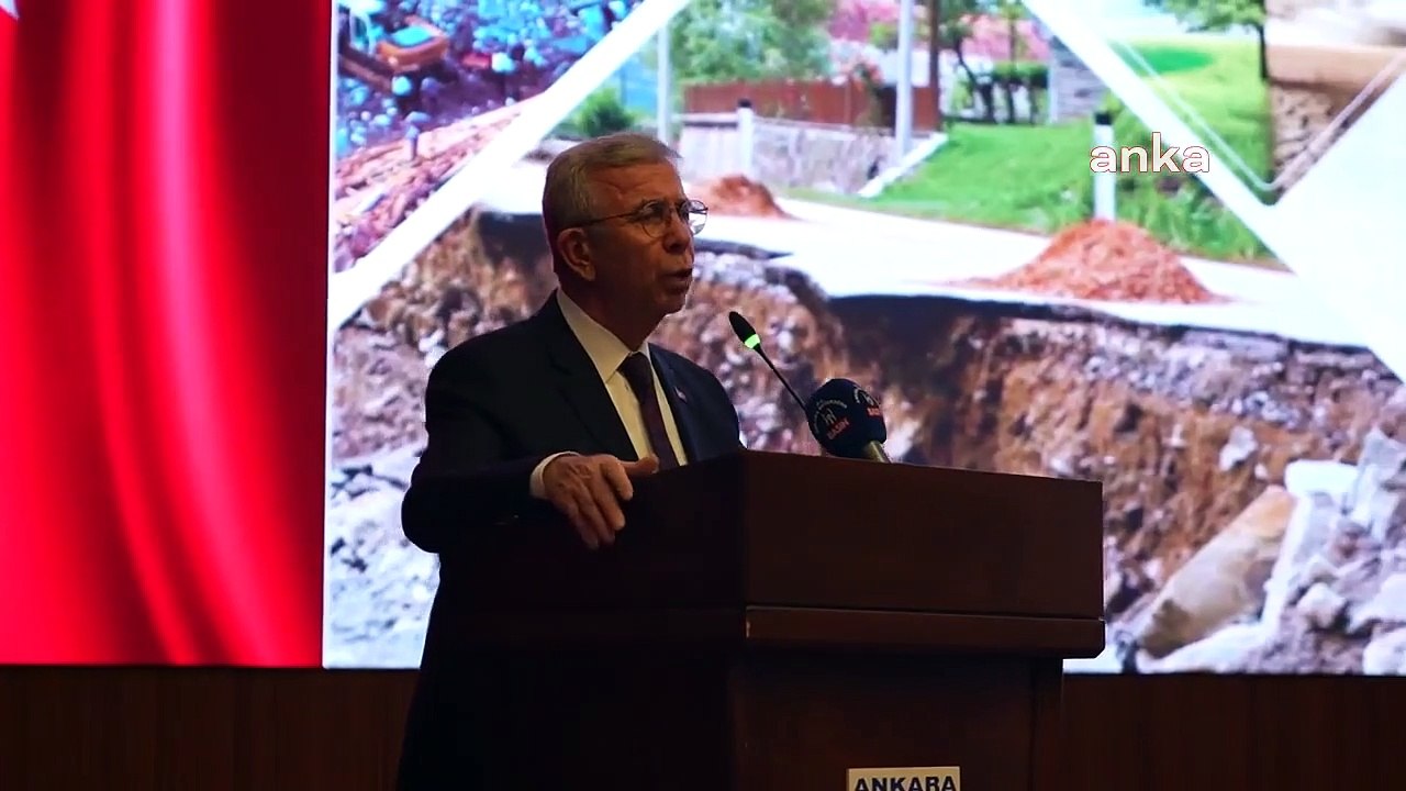 La municipalité métropolitaine d'Ankara a organisé un "atelier sur le plan d'intervention en cas de catastrophe" à l'occasion du 24e anniversaire du tremblement de terre du 17 août